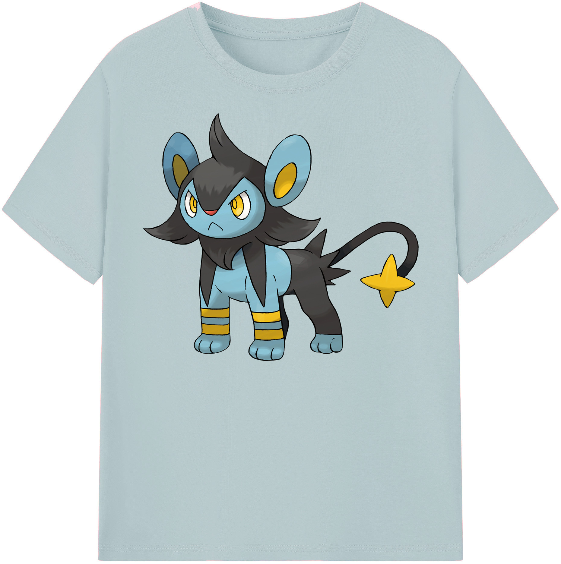 （画像用） ポケットモンスター Pokémon 綿100％半袖Tシャツ（フロントプリント）